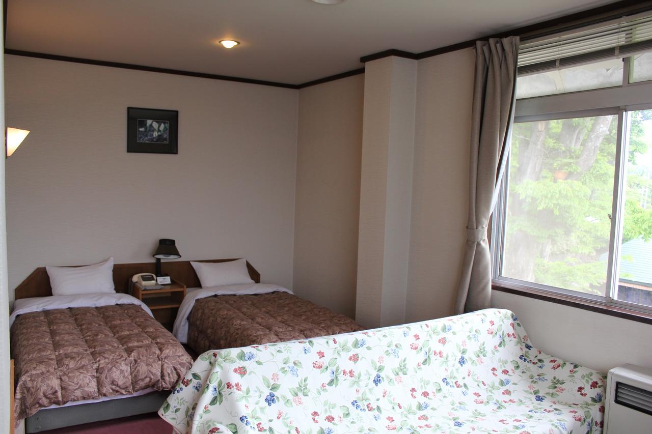 Hotel Mumon Myoko Buitenkant foto