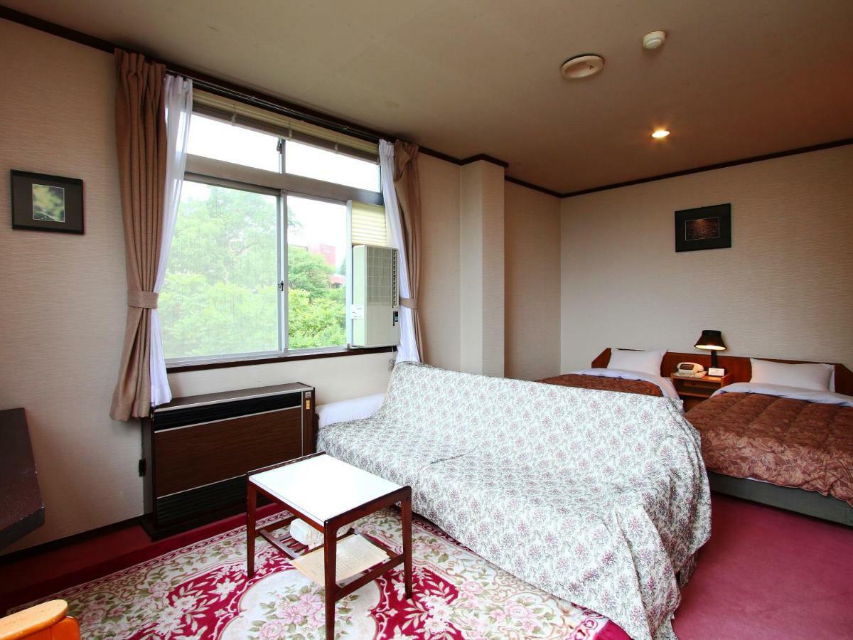 Hotel Mumon Myoko Buitenkant foto